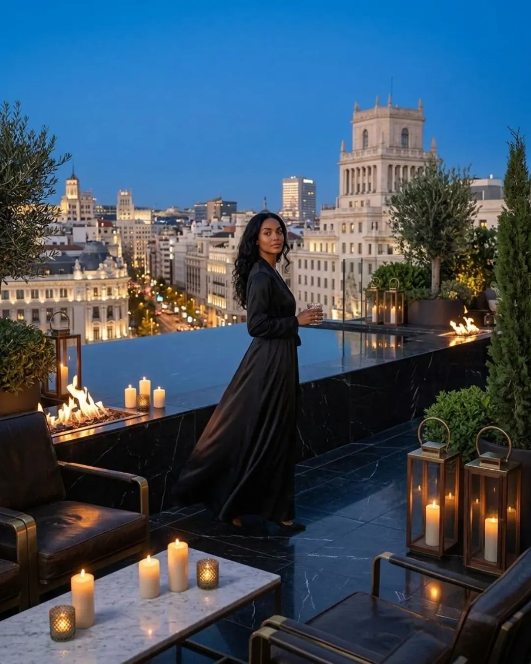 Spa de lujo — atención premium y ambiente impecable Ambiente de spa de lujo con aromaterapia y detalles premium